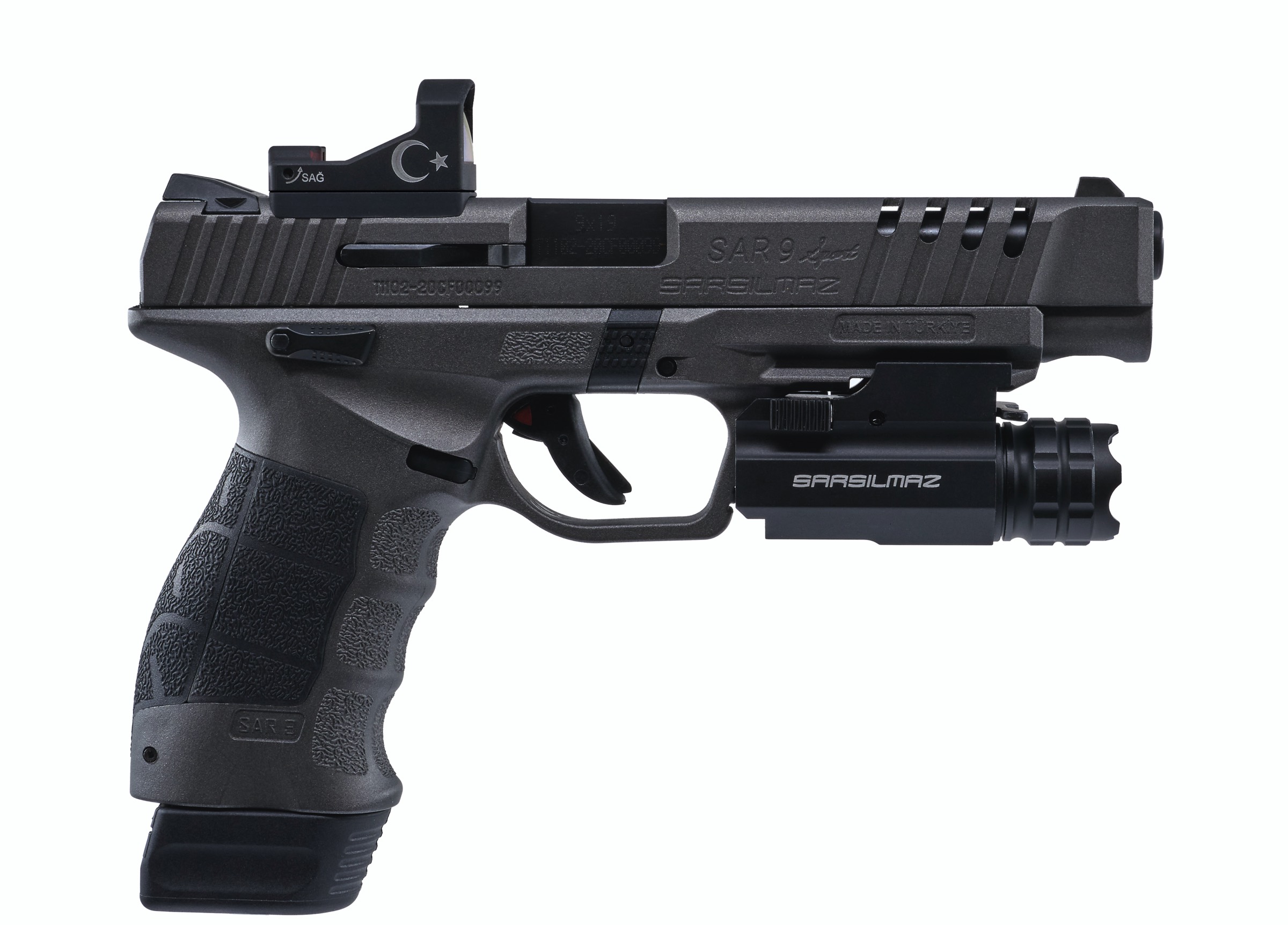 SAR9 SPORT Platinum