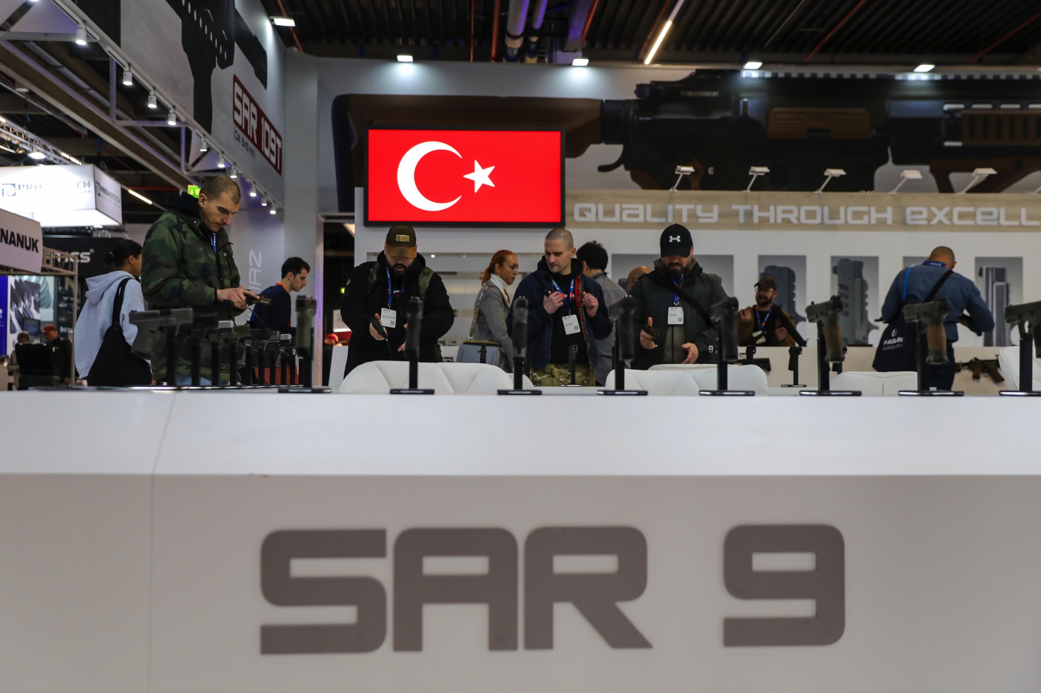 SARSILMAZ, IWA Outdoor Classics Fuarı’nda yerli ve milli ürünleriyle avcılık ve atıcılık meraklılarının ilgi odağı oldu