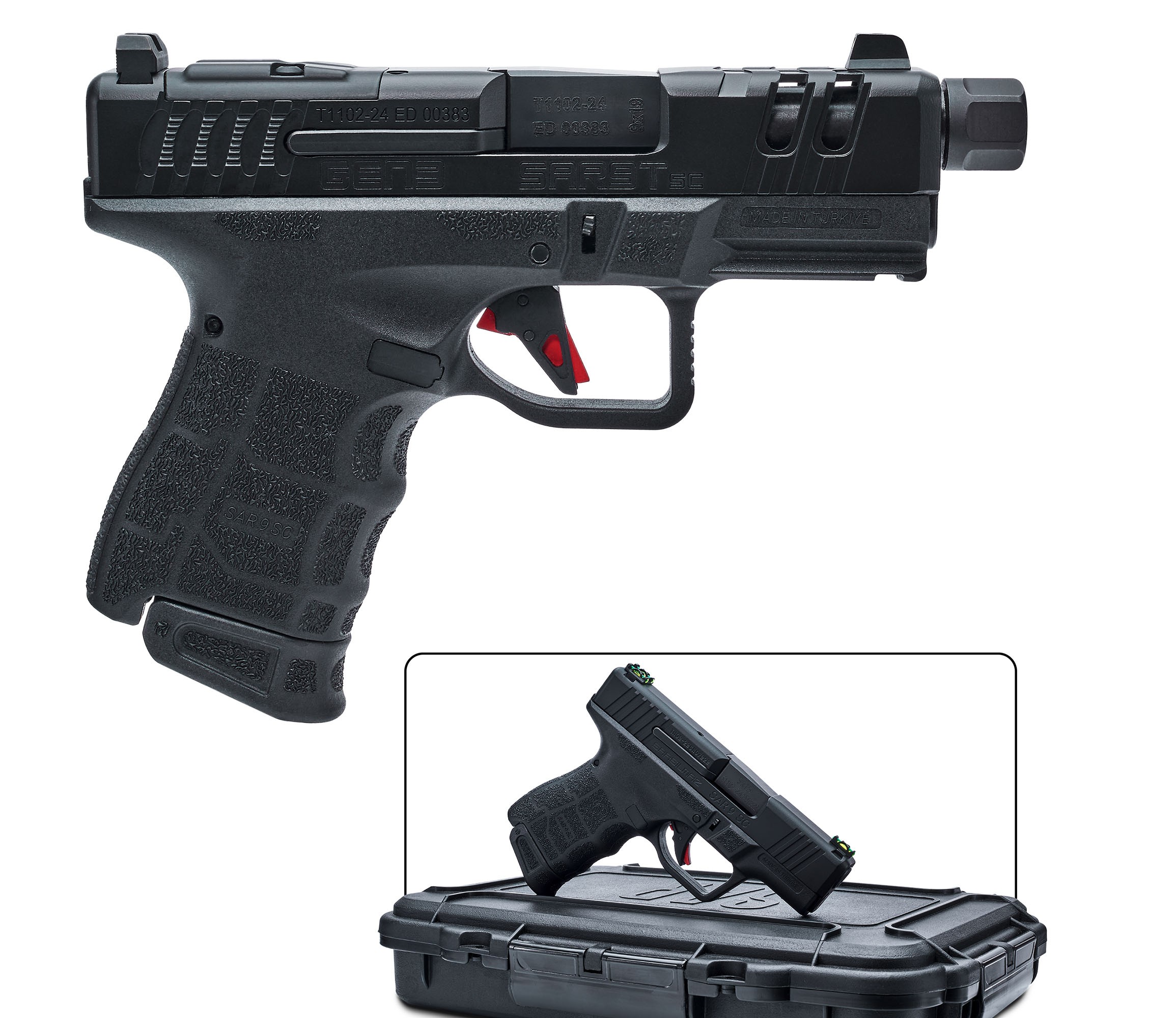 SAR9 T SC GEN3 | Polimer | SARSILMAZ