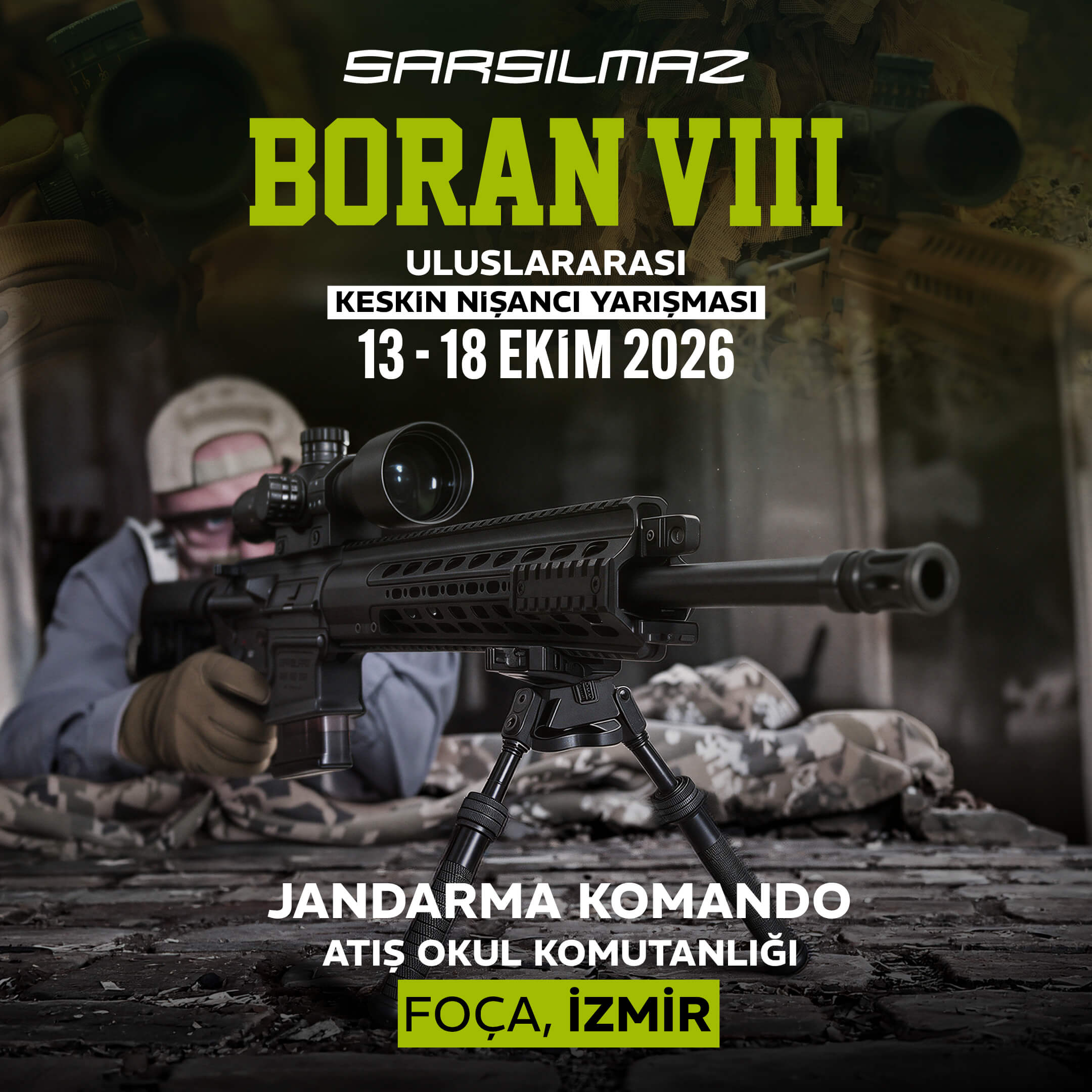 BORAN KESKİN NİŞANCI