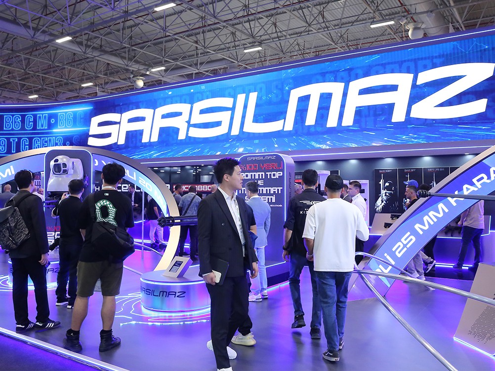 SARSILMAZ Reasserts Its Strength with Next-Generation Weapon Systems at IDEF 2025